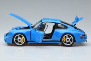 Porsche 911 964 RUF SCR Mexico Blue Almost Real 1:18 880202 Diecast — photo 4 of 10