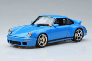 Porsche 911 964 RUF SCR Mexico Blue Almost Real 1:18