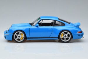 Porsche 911 964 RUF SCR Mexico Blue Almost Real 1:18 880202 Diecast — photo 5 of 10