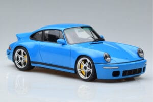 Porsche 911 964 RUF SCR Mexico Blue Almost Real 1:18 880202 Diecast — photo 6 of 10