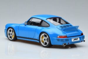 Porsche 911 964 RUF SCR Mexico Blue Almost Real 1:18 880202 Diecast — photo 7 of 10