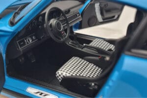 Porsche 911 964 RUF SCR Mexico Blue Almost Real 1:18 880202 Diecast — photo 8 of 10
