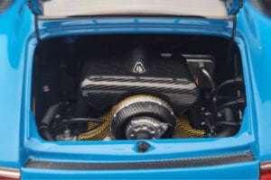 Porsche 911 964 RUF SCR Mexico Blue Almost Real 1:18 880202 Diecast — photo 9 of 10
