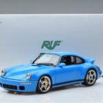 Porsche 911 964 RUF SCR Mexico Blue Almost Real 1:18 - image 10 of 10