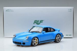 Porsche 911 964 RUF SCR Mexico Blue Almost Real 1:18 880202 Diecast — photo 10 of 10