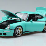Porsche 911 964 RUF SCR Pearl Mint Green Almost Real 1:18 - image 2 of 10