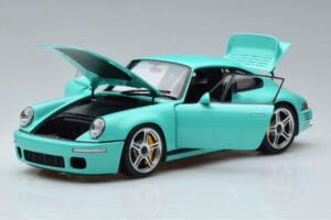Porsche 911 964 RUF SCR Pearl Mint Green Almost Real 1:18 880206 Diecast — photo 2 of 10
