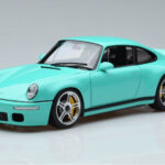 Porsche 911 964 RUF SCR Pearl Mint Green Almost Real 1:18