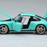 Porsche 911 964 RUF SCR Pearl Mint Green Almost Real 1:18 - image 4 of 10