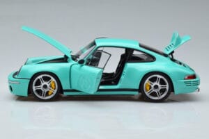 Porsche 911 964 RUF SCR Pearl Mint Green Almost Real 1:18 880206 Diecast — photo 4 of 10