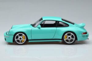 Porsche 911 964 RUF SCR Pearl Mint Green Almost Real 1:18 880206 Diecast — photo 5 of 10