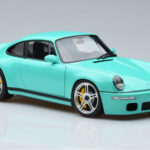 Porsche 911 964 RUF SCR Pearl Mint Green Almost Real 1:18 - image 6 of 10