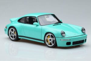 Porsche 911 964 RUF SCR Pearl Mint Green Almost Real 1:18 880206 Diecast — photo 6 of 10