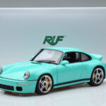 Porsche 911 964 RUF SCR Pearl Mint Green Almost Real 1:18 - image 10 of 10