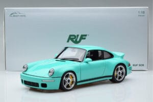 Porsche 911 964 RUF SCR Pearl Mint Green Almost Real 1:18 880206 Diecast — photo 10 of 10