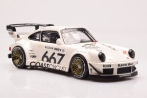 Porsche 911 964 RWB Coast Cycle GT Spirit 1:18 GT410 Resin — photo 4 of 6