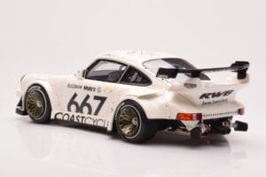 Porsche 911 964 RWB Coast Cycle GT Spirit 1:18 GT410 Resin — photo 5 of 6