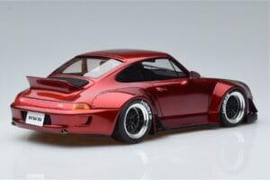 Porsche 911 964 RWB Duck Tail Candy Apple GT Spirit 1:18 GT759 Resin — photo 2 of 6