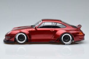 Porsche 911 964 RWB Duck Tail Candy Apple GT Spirit 1:18 GT759 Resin — photo 3 of 6