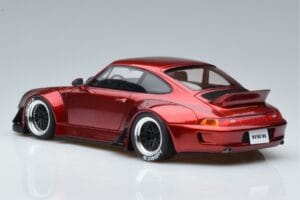Porsche 911 964 RWB Duck Tail Candy Apple GT Spirit 1:18 GT759 Resin — photo 5 of 6