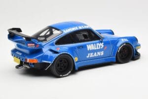 Porsche 911 964 RWB Osho Arrow Blue GT Spirit 1:18 GT448 Resin — photo 2 of 6