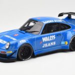 Porsche 911 964 RWB Osho Arrow Blue GT Spirit 1:18 GT448