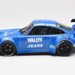 Porsche 911 964 RWB Osho Arrow Blue GT Spirit 1:18 GT448 - image 3 of 6