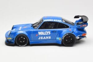 Porsche 911 964 RWB Osho Arrow Blue GT Spirit 1:18 GT448 Resin — photo 3 of 6