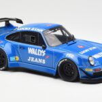 Porsche 911 964 RWB Osho Arrow Blue GT Spirit 1:18 GT448 - image 4 of 6