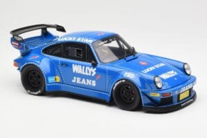 Porsche 911 964 RWB Osho Arrow Blue GT Spirit 1:18 GT448 Resin — photo 4 of 6