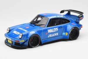 Porsche 911 964 RWB Osho Arrow Blue GT Spirit 1:18 GT448