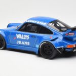 Porsche 911 964 RWB Osho Arrow Blue GT Spirit 1:18 GT448 - image 5 of 6