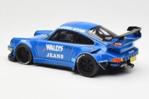 Porsche 911 964 RWB Osho Arrow Blue GT Spirit 1:18 GT448 Resin — photo 5 of 6