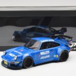 Porsche 911 964 RWB Osho Arrow Blue GT Spirit 1:18 GT448 - image 6 of 6