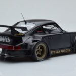 Porsche 911 964 RWB Stella Artois Black GT Spirit 1:18 - image 2 of 6