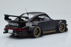 Porsche 911 964 RWB Stella Artois Black GT Spirit 1:18 GT421 Resin — photo 2 of 6