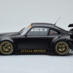 Porsche 911 964 RWB Stella Artois Black GT Spirit 1:18 - image 3 of 6