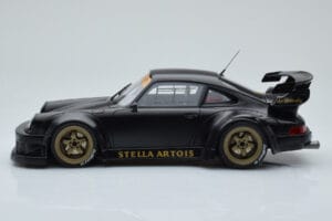 Porsche 911 964 RWB Stella Artois Black GT Spirit 1:18 GT421 Resin — photo 3 of 6