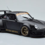 Porsche 911 964 RWB Stella Artois Black GT Spirit 1:18 - image 4 of 6