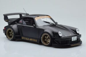 Porsche 911 964 RWB Stella Artois Black GT Spirit 1:18 GT421 Resin — photo 4 of 6