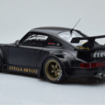 Porsche 911 964 RWB Stella Artois Black GT Spirit 1:18 - image 5 of 6