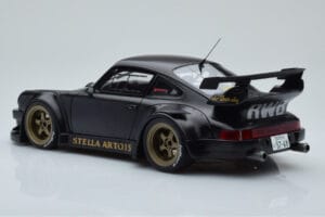 Porsche 911 964 RWB Stella Artois Black GT Spirit 1:18 GT421 Resin — photo 5 of 6