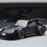 Porsche 911 964 RWB Stella Artois Black GT Spirit 1:18 - image 6 of 6