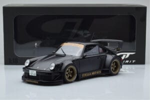 Porsche 911 964 RWB Stella Artois Black GT Spirit 1:18 GT421 Resin — photo 6 of 6