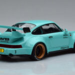 Porsche 911 964 RWB Tiffany Blue GT Spirit 1:18 - image 2 of 6