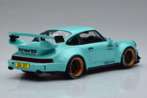 Porsche 911 964 RWB Tiffany Blue GT Spirit 1:18 GT875 Resin — photo 2 of 6