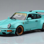 Porsche 911 964 RWB Tiffany Blue GT Spirit 1:18