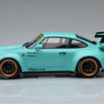 Porsche 911 964 RWB Tiffany Blue GT Spirit 1:18 - image 3 of 6