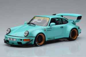 Porsche 911 964 RWB Tiffany Blue GT Spirit 1:18