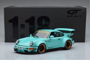 Porsche 911 964 RWB Tiffany Blue GT Spirit 1:18 GT875 Resin — photo 6 of 6